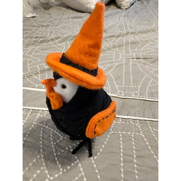 2016 Target Hyde & Eek Halloween Witch Bird Featherly  Friends Hat Bow Tie READ - Picture 2 of 9